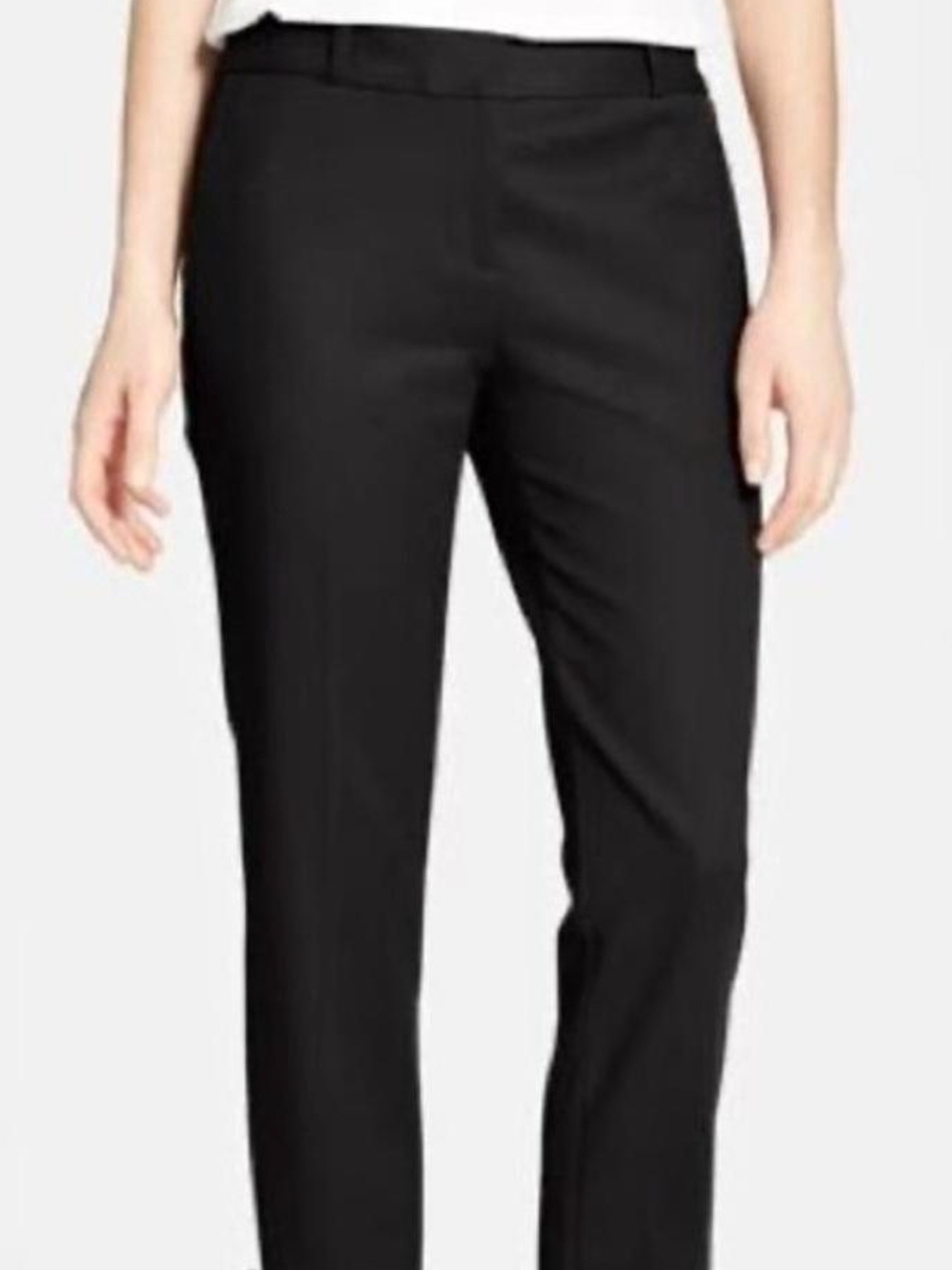 Kate Spade Jacki Capri With Tuxedo Stripe